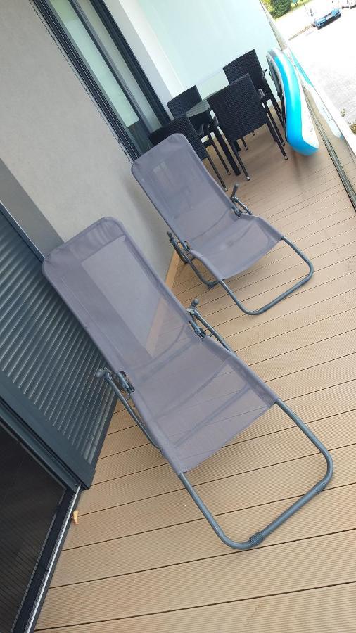Platan Beach Apartman With Lakeview Balatonboglar Exterior photo
